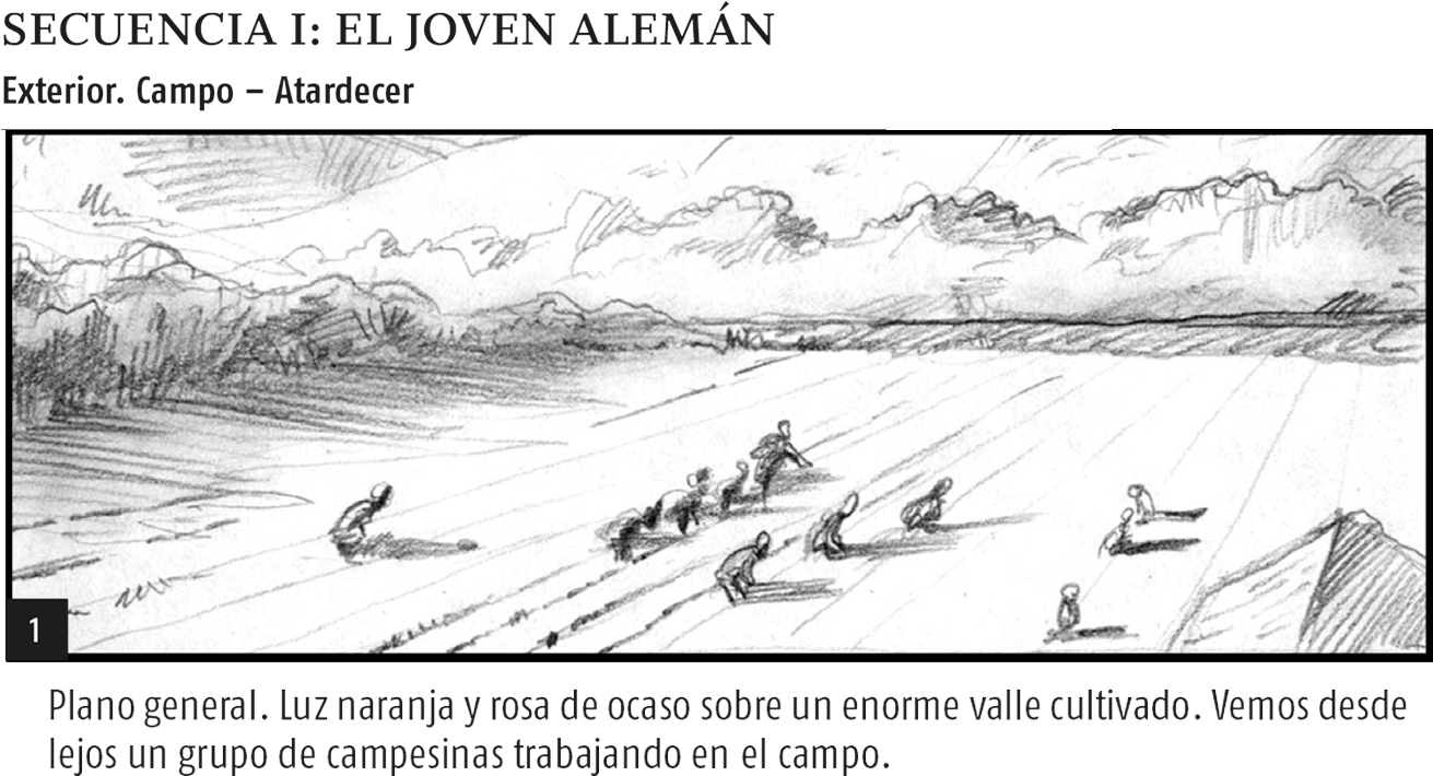 SECUENCIA I: EL JOVEN ALEMÁN